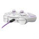PDP 052-002-WH accessoire de jeux vidéo Violet, Blanc RF/USB Manette de jeu Analogique/Numérique PC, PlayStation 4, PlayStation 5