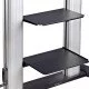 StarTech.com Support TV à Roulettes pour Écrans Plats de 60 à 100 pouces jusqu'à 100 kg, Réglage en Hauteur par Manivelle, Support/Chariot Télé Mobile StarTech.com Support TV à Roulettes pour Écrans Plats de 60 à 100 pouces jusqu'à 100 kg, Réglage en Hauteur par Manivelle, Support/Chariot Télé Mobile