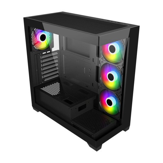 FSP M340-BA Midi Tower Noir