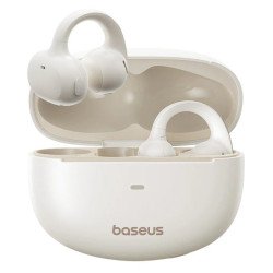 Baseus Bowie MC1 Open-Ear TWS Casque Sans fil Clip d'oreille Appels/Musique Bluetooth Blanc