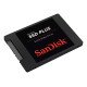 SanDisk SSD Plus 2 To 2.5" Série ATA III 3D NAND SanDisk SSD Plus 2 To 2.5" Série ATA III 3D NAND