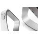Twelve South Curve SE Aluminium, Argent