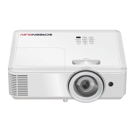 ScreenPlay MULTIMEDIA PROJECTOR vidéo-projecteur Projecteur à focale standard 4200 ANSI lumens DLP XGA (1024x768) Compatibilité 3D Blanc ScreenPlay MULTIMEDIA PROJECTOR vidéo-projecteur Projecteur à focale standard 4200 ANSI lumens DLP XGA (1024x768) Compatibilité 3D Blanc