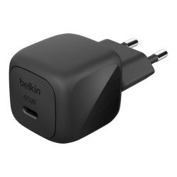 Belkin WCA013kqBK Universel Noir Secteur Charge rapide Intérieure