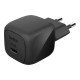 Belkin WCA013kqBK Universel Noir Secteur Charge rapide Intérieure Belkin WCA013kqBK Universel Noir Secteur Charge rapide Intérieure
