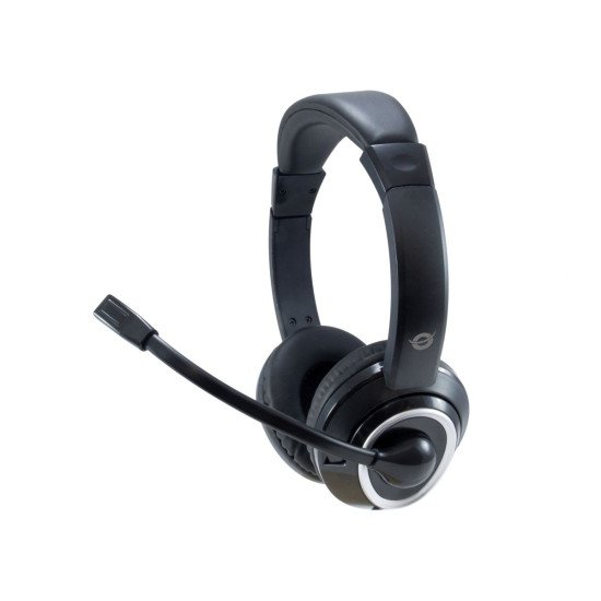 Conceptronic POLONA02BA casque Avec fil Arceau Gaming Noir Conceptronic POLONA02BA casque Avec fil Arceau Gaming Noir