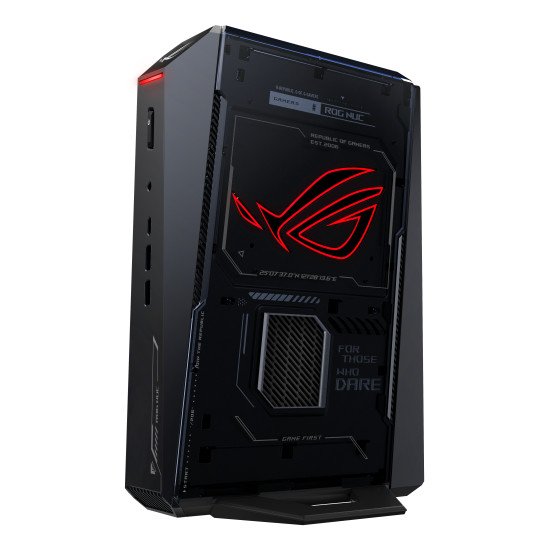 ASUS ROG NUC RNUC15JNK9X389A2 Intel Core Ultra 9 275HX 32 Go DDR5-SDRAM 1 To SSD NVIDIA GeForce RTX 5070 Ti Windows 11 Home USFF Mini PC Noir ASUS ROG NUC RNUC15JNK9X389A2 Intel Core Ultra 9 275HX 32 Go DDR5-SDRAM 1 To SSD NVIDIA GeForce RTX 5070 Ti Windows 11 Home USFF Mini PC Noir