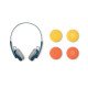 Philips 2000 series TAH2000TL/00 casque Sans fil Arceau Appels/Musique Bluetooth Bleu