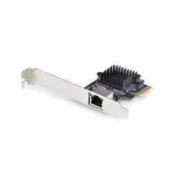 StarTech.com Carte Réseau PCIe Gigabit 5G à 1 Port, Carte LAN PCI Express 5G/2,5G/1G/100M/10M, Realtek RTL8126, Windows et Linux, Conforme TAA