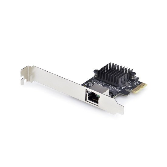 StarTech.com Carte Réseau PCIe Gigabit 5G à 1 Port, Carte LAN PCI Express 5G/2,5G/1G/100M/10M, Realtek RTL8126, Windows et Linux, Conforme TAA StarTech.com Carte Réseau PCIe Gigabit 5G à 1 Port, Carte LAN PCI Express 5G/2,5G/1G/100M/10M, Realtek RTL8126, Windows et Linux, Conforme TAA