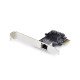StarTech.com Carte Réseau PCIe Gigabit 5G à 1 Port, Carte LAN PCI Express 5G/2,5G/1G/100M/10M, Realtek RTL8126, Windows et Linux, Conforme TAA StarTech.com Carte Réseau PCIe Gigabit 5G à 1 Port, Carte LAN PCI Express 5G/2,5G/1G/100M/10M, Realtek RTL8126, Windows et Linux, Conforme TAA