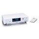 Lenco KCR-190 Cuisine Analogique et numérique Blanc Lenco KCR-190 Cuisine Analogique et numérique Blanc