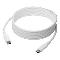 dbramante1928 CB30CCWH7242 câble USB 3 m USB C 100 W Blanc