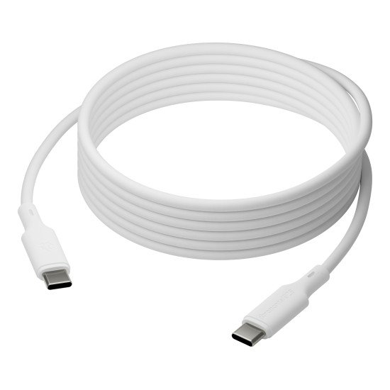 dbramante1928 CB30CCWH7242 câble USB 3 m USB C 100 W Blanc