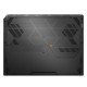 ASUS TUF Gaming A16 FA608PM-QT014W AMD Ryzen™ 9 8940HX Ordinateur portable 40,6 cm (16") 2.5K 32 Go DDR5-SDRAM 1 To SSD NVIDIA GeForce RTX 5060 Wi-Fi 6E (802.11ax) Windows 11 Home Belge Gris