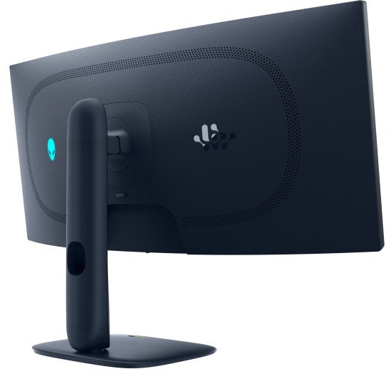 Alienware AW3425DW écran PC 86,4 cm (34") 3440 x 1440 pixels Wide Quad HD QD-OLED Bleu