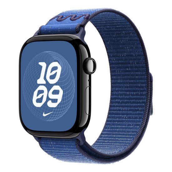 Apple MGD64ZM/A accessoire intelligent à porter sur soi Bande Bleu Nylon, Polyester recyclé, Spandex Apple MGD64ZM/A accessoire intelligent à porter sur soi Bande Bleu Nylon, Polyester recyclé, Spandex