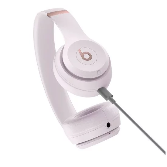 Apple Beats Solo 4 Écouteurs Avec fil &sans fil Arceau Appels/Musique USB Type-C Bluetooth Rose Apple Beats Solo 4 Écouteurs Avec fil &sans fil Arceau Appels/Musique USB Type-C Bluetooth Rose