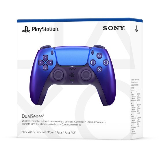 Sony 1000044475 accessoire de jeux vidéo Indigo Bluetooth/USB Manette de jeu Analogique/Numérique PlayStation 5, iOS