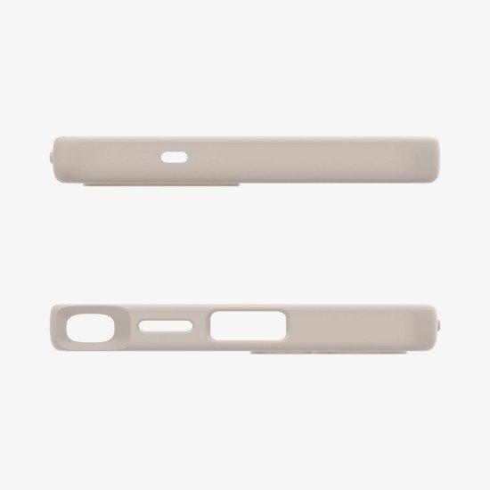 Spigen Silicone Fit (MagFit) coque de protection pour téléphones portables 17,5 cm (6.9") Housse Naturel Spigen Silicone Fit (MagFit) coque de protection pour téléphones portables 17,5 cm (6.9") Housse Naturel
