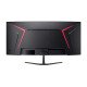 Acer ED340CUR X0 écran PC 86,4 cm (34") 3440 x 1440 pixels UltraWide Quad HD LCD Noir