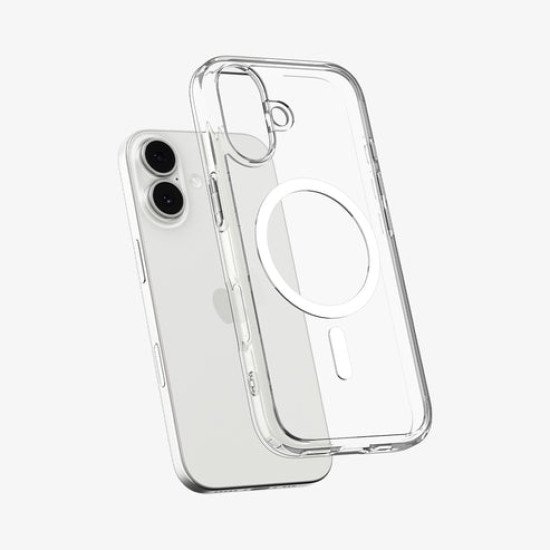 Spigen ACS10082 coque de protection pour téléphones portables 16 cm (6.3") Housse Transparent, Blanc Spigen ACS10082 coque de protection pour téléphones portables 16 cm (6.3") Housse Transparent, Blanc