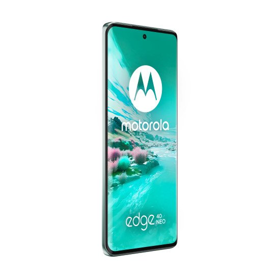 Motorola Edge 40 Neo 16,6 cm (6.55") Double SIM Android 13 5G USB Type-C 12 Go 256 Go 5000 mAh Vert