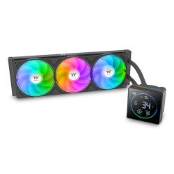 Thermaltake TH360-S V3 ARGB Processeur Refroidisseur de liquide tout-en-un 12 cm Noir 1 pièce(s)