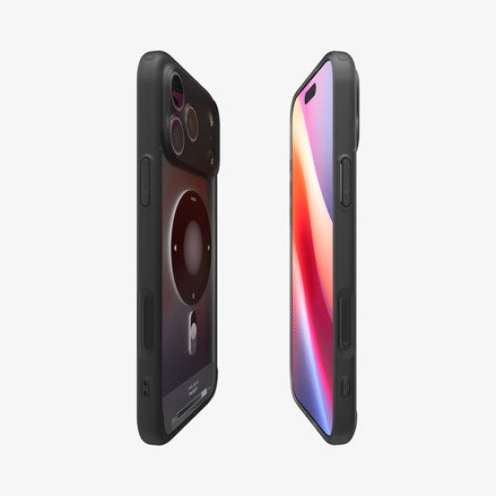 Spigen ACS10076 coque de protection pour téléphones portables 16 cm (6.3") Housse Noir