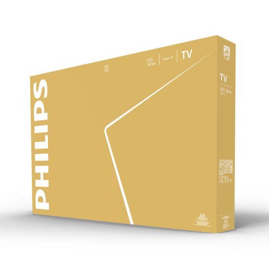 Philips 40PFS6000/12 TV 101,6 cm (40") Full HD Smart TV Wifi Noir