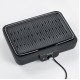 Severin PG 8556 barbecue et grill Dessus de table Electrique Noir, Acier inoxydable 2300 W