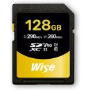 Wise SD-N128 mémoire flash 128 Go SDXC pSLC