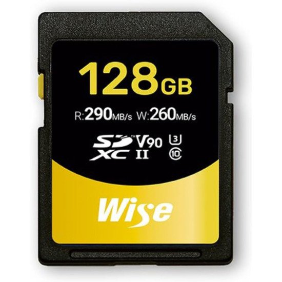 Wise SD-N128 mémoire flash 128 Go SDXC pSLC Wise SD-N128 mémoire flash 128 Go SDXC pSLC