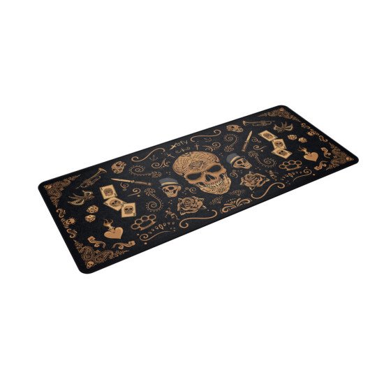 CHERRY XTRFY GP5-XL-CALAVERA tapis de souris Tapis de souris de jeu Multicolore CHERRY XTRFY GP5-XL-CALAVERA tapis de souris Tapis de souris de jeu Multicolore