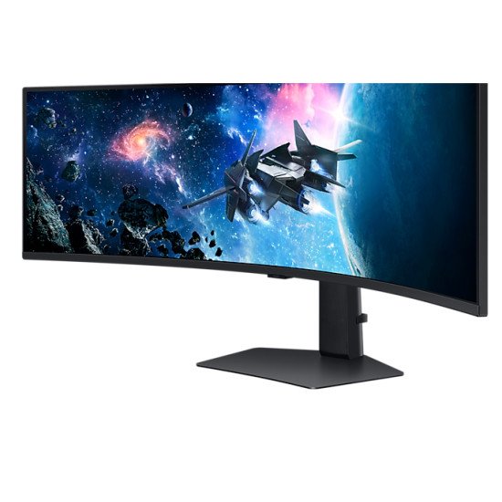 Samsung Odyssey G95C écran PC 124,5 cm (49") 5120 x 1440 pixels DWQHD Noir