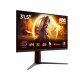 AOC G4 U32G4U écran PC 80 cm (31.5") 3840 x 2160 pixels 4K Ultra HD Noir, Rouge
