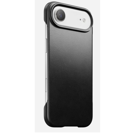 Nomad Traditional Leather Case coque de protection pour téléphones portables 16,5 cm (6.5") Housse Noir