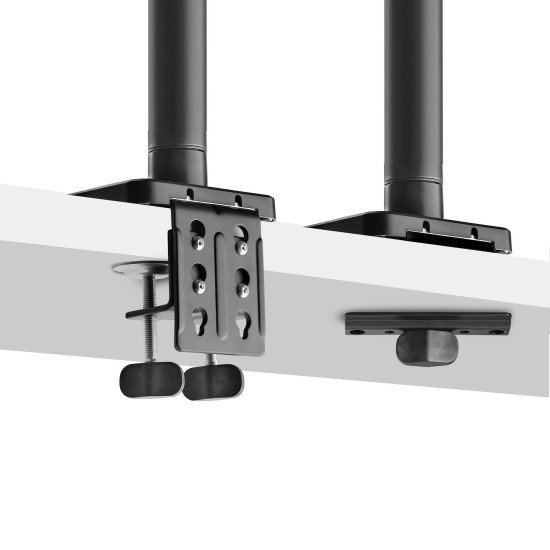 StarTech.com Support de Bureau pour Écrans Incurvés Jusqu'à 49 Pouces 32:9 Ultrawide, Bras à Ressort Mécanique pour Moniteur, Pince en C/Oeillet, Réglage Sans Outil, Max 20kg StarTech.com Support de Bureau pour Écrans Incurvés Jusqu'à 49 Pouces 32:9 Ultrawide, Bras à Ressort Mécanique pour Moniteur, Pince en C/Oeillet, Réglage Sans Outil, Max 20kg