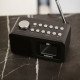 Lenco CR-625BK Portable Analogique et numérique Noir