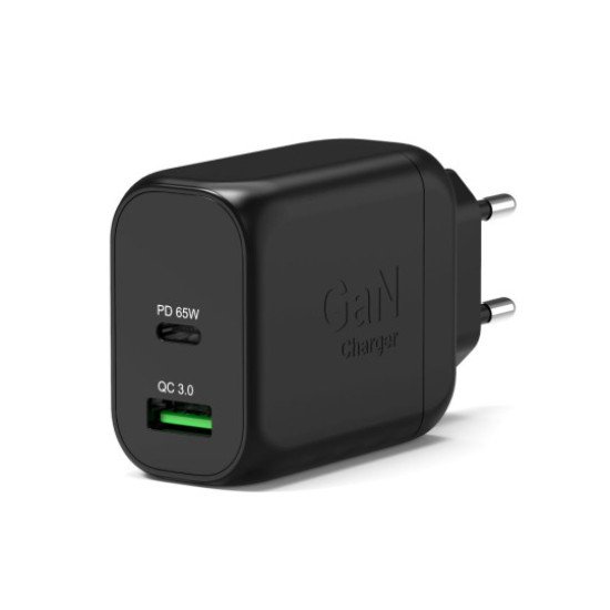 Port Designs 902065EPEU chargeur d'appareils mobiles Ordinateur portable, Tablette, Smartphone Noir Secteur Intérieure