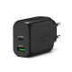 Port Designs 902065EPEU chargeur d'appareils mobiles Ordinateur portable, Tablette, Smartphone Noir Secteur Intérieure