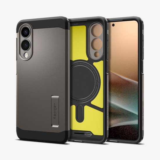 Spigen Tough Armor AI (MagFit) coque de protection pour téléphones portables 17 cm (6.7") Housse Métallique Spigen Tough Armor AI (MagFit) coque de protection pour téléphones portables 17 cm (6.7") Housse Métallique