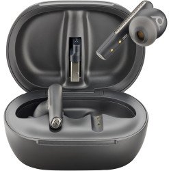 POLY Étui de chargement écran tactile noir Voyager Free 60+ UC pour BT700 adaptateur USB-A