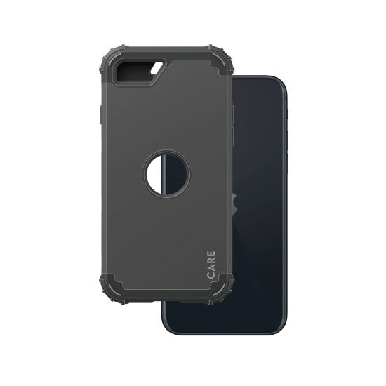 PanzerGlass CARE by ® Fashionable Case Black FORCE iPhone SE (2020, 2022) coque de protection pour téléphones portables Housse Noir PanzerGlass CARE by ® Fashionable Case Black FORCE iPhone SE (2020, 2022) coque de protection pour téléphones portables Housse Noir