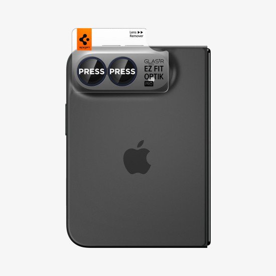 Spigen Optik Pro EZ Fit Protecteur d'objectif caméra Apple 2 pièce(s)