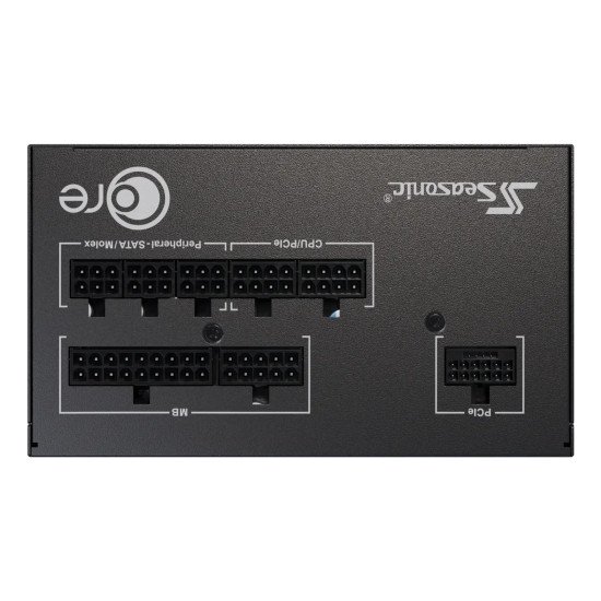 Seasonic CORE GC-750 ATX 3.1 unité d'alimentation d'énergie 750 W 24-pin ATX Noir