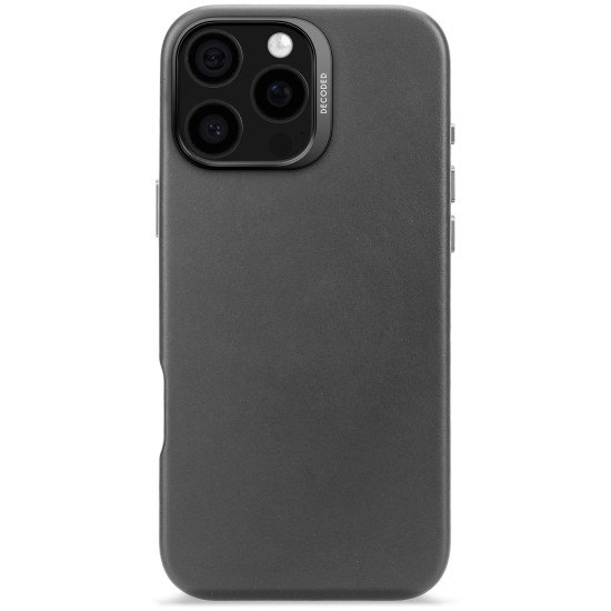 Decoded Leather Case coque de protection pour téléphones portables 17,5 cm (6.9") Housse Noir
