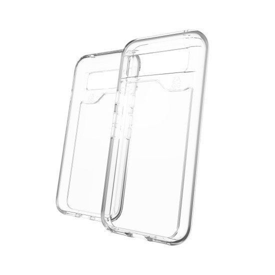 ZAGG Crystal Palace coque de protection pour téléphones portables 15,5 cm (6.1") Housse Transparent