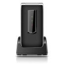 Beafon SL495 LTE 6,1 cm (2.4") 86 g Noir, Argent Téléphone d'entrée de gamme