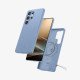 Spigen Silicone Fit (MagFit) coque de protection pour téléphones portables 17,5 cm (6.9") Housse Bleu Spigen Silicone Fit (MagFit) coque de protection pour téléphones portables 17,5 cm (6.9") Housse Bleu